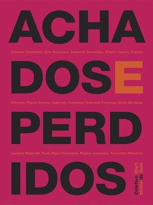 cover image of Achados e perdidos